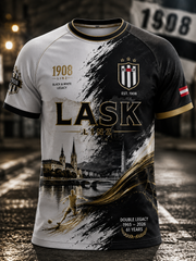 Herren-Lask-Linz-Kurzarm-T-Shirt