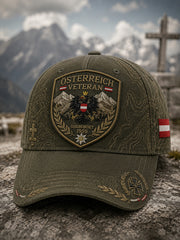 Unisex-Mütze des österreichischen Militärdienstes