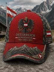 Unisex-Mütze des österreichischen Militärdienstes