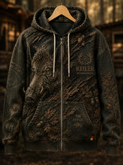 Frauen Deutsche Jagd saison Reiß verschluss Hoodie