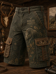 Herren-Freizeit shorts für die deutsche Jagd saison