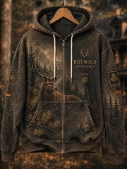 Damen-Hoodie mit Reißverschluss für die deutsche Jagdsaison