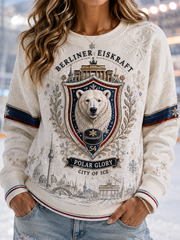 Damen-Eisbären-Berlin-Oberteil