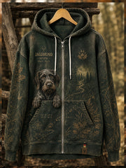 Damen-Hoodie mit Reißverschluss für die deutsche Jagdsaison