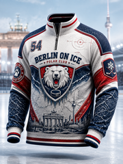 Herren-Eisbären-Berlin-Waffel-Longsleeve-T-Shirt