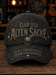 Unisex-Basecap mit lustigem Urlaubsslogan
