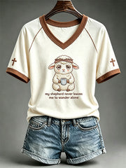 Women's My Shepherd lässt mich nie alleine wandern T-Shirt