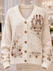 Damen-Strickjacke von Bayern München im Cardigan-Stil