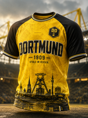 Männer Dortmund Kurzarm T-Shirt
