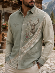 Männer österreich ische ländliche Kultur Shirt