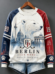 Damen-Hoodie der Eisbären Berlin