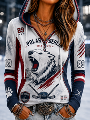 Damen Eisbären Berlin Hoodie