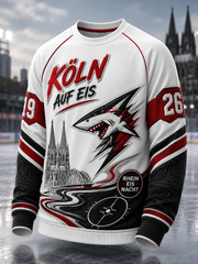 Männer Kölner Haie Langarm T-Shirt