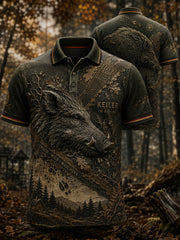 Herren-T-Shirt mit Kurzarm zur deutschen Jagdsaison