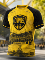 Herren-T-Shirt Dortmund mit kurzen Ärmeln