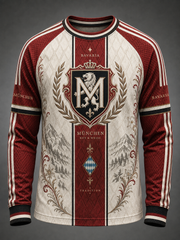 Herren-T-Shirt von Bayern München mit langen Ärmeln