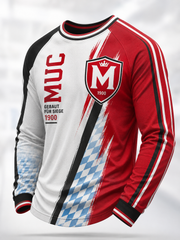 Herren-T-Shirt von Bayern München mit langen Ärmeln