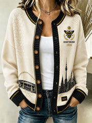 Damen-Strickjacke im Cardigan-Stil aus Dortmund