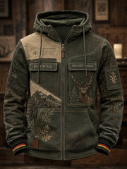 Männer Deutsche Jagd saison Grafik Hoodie