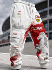 Herren-VfB-Stuttgart-Casual-Sweathose