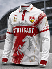 Herren-VfB-Stuttgart-Langarmhemd
