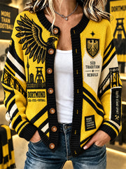 Damen-Strickjacke im Cardigan-Stil aus Dortmund