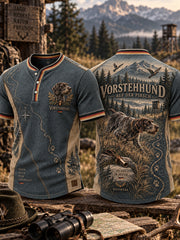 Herren-T-Shirt mit Kurzarm zur deutschen Jagdsaison