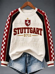 Damen-Sweatshirt mit Raglanärmeln vom VfB Stuttgart