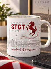 VfB Stuttgart Keramikbecher zum Aufdruck
