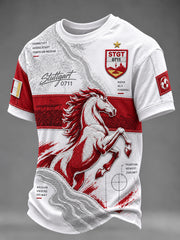 Herren-T-Shirt mit kurzen Ärmeln des VfB Stuttgart