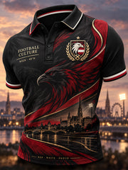 Herren-Fußball-T-Shirt mit kurzen Ärmeln aus Österreich