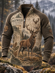 Herren-T-Shirt mit Langarm zur deutschen Jagdsaison