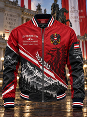 Herren-Jacke mit Nationalfeiertagsmotiv zum Druck