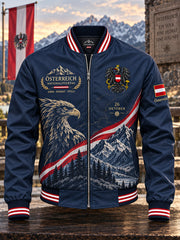 Herren-National feiertag-Druck jacke