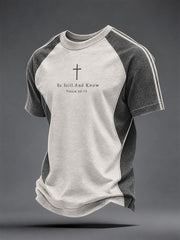 Männer sind still und wissen T-Shirt