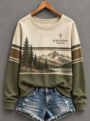 Frauen sind immer noch und wissen Sweatshirt