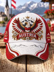Österreichischer Nationalfeiertag Unisex-Hut