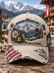 Österreich ische Alpen Unisex Hut