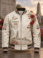Herrenjacke „Das Denkmal der Schlacht von Verdun“