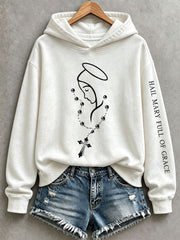 Frauen Hagel Mary voller Grace Hoodie