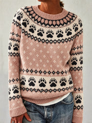 Kuscheliger Strickpullover für Damen