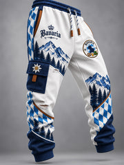 Herren Bavaria Freizeit-Jogging hose