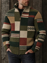 Herren-Fleecejacke aus Verbundmaterial