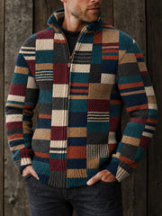Herren-Fleecejacke aus Verbundmaterial
