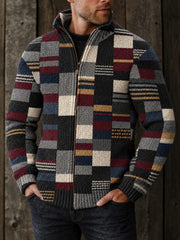 Herren-Fleecejacke aus Verbundmaterial