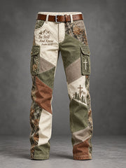 Herrenhose „Sei still und erkenne“