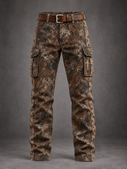 Herren-Camouflage-Hosen mit christlichem Kreuz muster