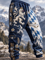 Herren-Freizeithose aus Baumwolle, Bayern-Style