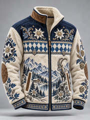 Herren-Bayern-Überzieher