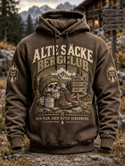 Lustige Herren-Kapuzenjacke im WALD & BERG Outdoor-Stil